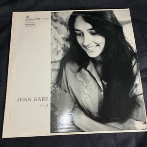 Joan Baez Vol 2 Vintage Vinyl LP Vanguard VSD-79094 Stereo Folk Record